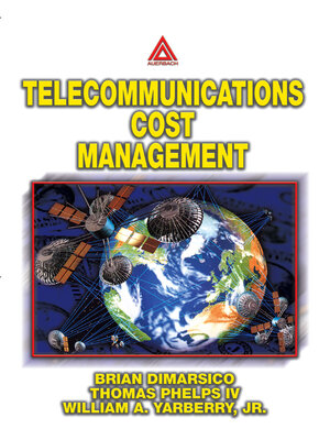 cover image of Telecommunications Cost Management